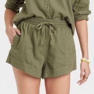 Universal Thread Casual Linen Shorts